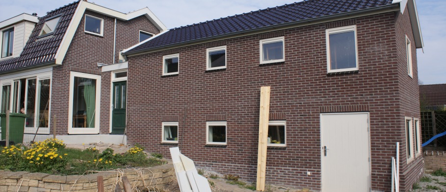 Verbouw door Reneparatie in Zuid Scharwoude